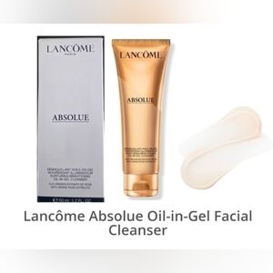 Lancome Paris Absolue Luxury Norturing Brightning Oil-In- Gel Cleanser NIB